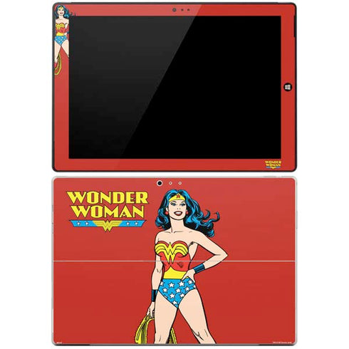 DC Comics Wonder Woman Classic Art Pose Surface Pro 3 Skin